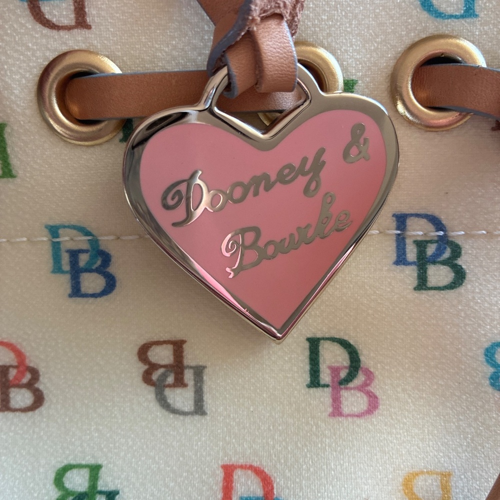 Honey and Burke canvas print purse - Picture 3 of 5